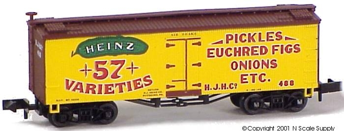 HJHC - Reefer, Old Time - Heinz 57 - MDC/Roundhouse 87009